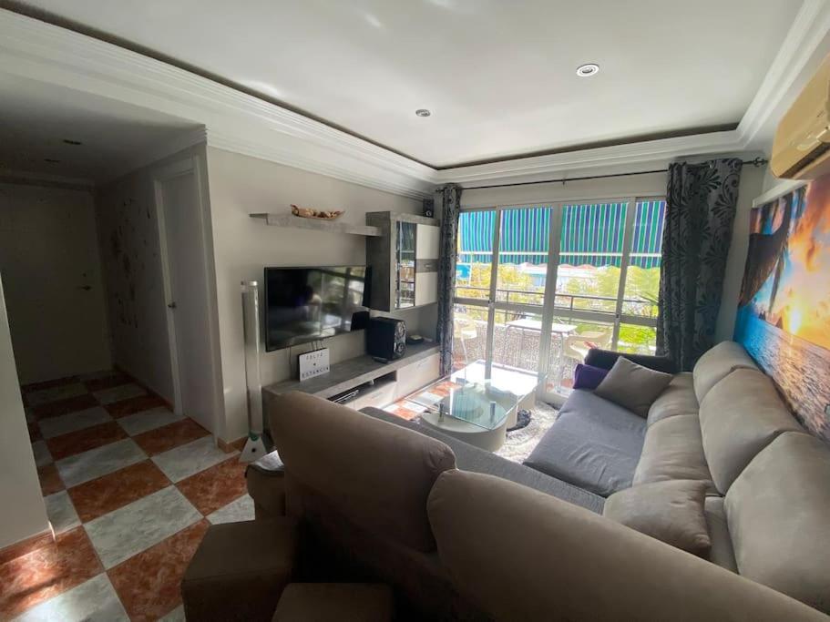 Apartamento Silda Torre Del Mar Eksteriør bilde